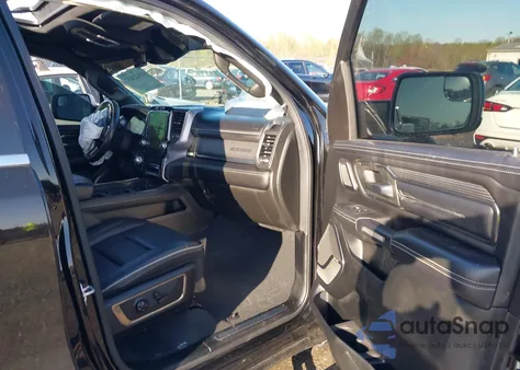 2019 Ram 1500 Limited 4X4 5'7 Box из США, поврежденный, VIN 1C6SRFHT7KN693081